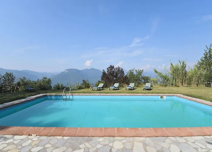 Casa Manu Prázdninový dům Coreglia Antelminelli